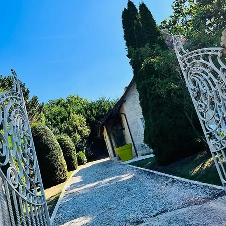 De Charme Domaine Prive Avec Piscine Privee * Touques
